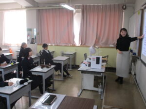 校長の目（２０２５年度キャリア教育後援会①）