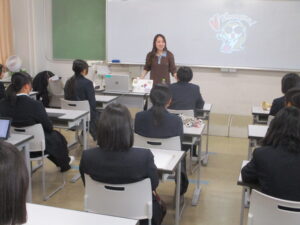 校長の目（２０２５年度キャリア教育後援会②）