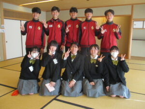 校長の目（タイからの留学生）