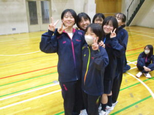 校長の目（中学校 卒業生を送る会①）