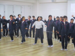 校長の目（中学校 卒業生を送る会④）