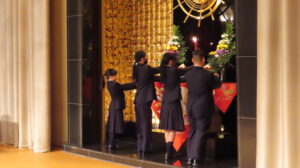 校長の目（令和8年度入学式①）