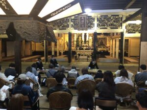 【箏曲部】大津別院で演奏しました