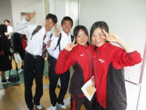 校長の目（放課後の様子から）