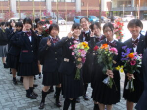 校長の目（学園花まつり②）