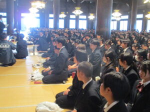 校長の目（学園花まつり⑤）