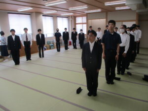 校長の目（今日の授業の様子①）