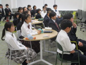 校長の目（今日の授業の様子②）