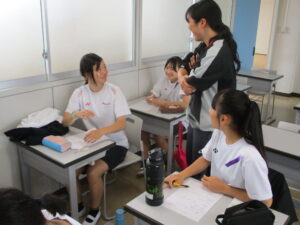 校長の目（今日の授業の様子①）