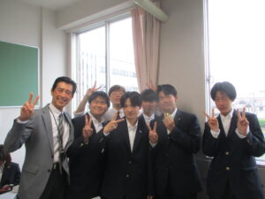 校長の目（今日の授業の様子②）