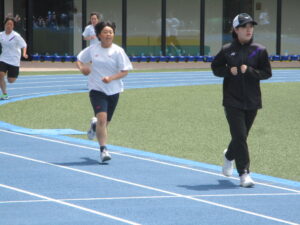 校長の目（今日の授業①）