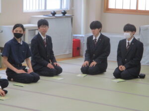 校長の目（今日の授業②）