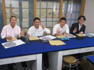 校長の目（今日の授業③）