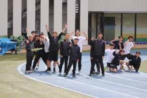 校長の目（ある時間の体育の授業）