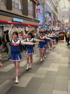 校長の目（花まつりパレード）