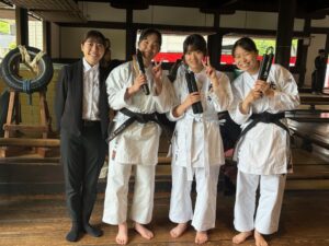 校長の目（第６４回全国武徳際 空手道部）