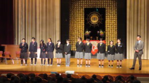 校長の目(令和8年度始業式)