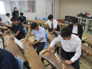校長の目（１２日の授業②）