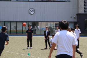 校長の目（授業の様子①）