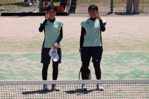校長の目(高校ソフトテニスインターハイ個人予選①)