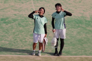 校長の目(高校ソフトテニスインターハイ個人予選③)
