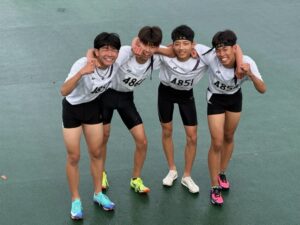校長の目（マイルリレーに感動！）