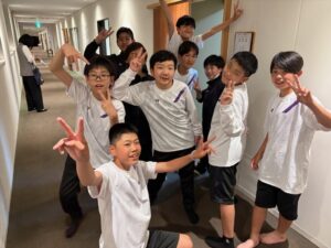 校長の目（中学本山研修①）