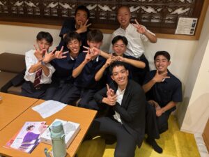 校長の目（高１本山研修①）