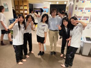 校長の目（高１本山研修②）