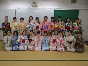 校長の目（伝統文化授業体験③）