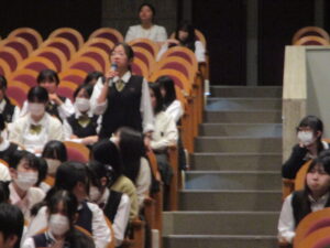 校長の目（人権学習②）