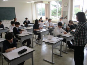 校長の目（今日の学校生活①）