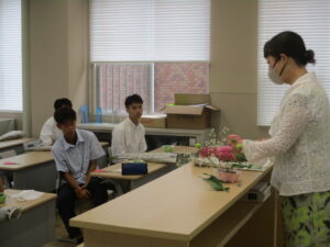 校長の目（今日の学校生活②）