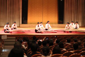 校長の目（日台青少年交流音楽会 in Kyoto ①)