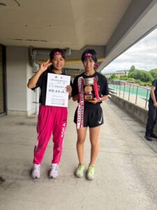 校長の目（中学陸上競技市内夏季大会②）