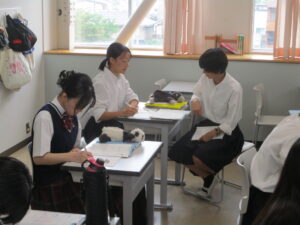 校長の目（今日の学校生活①）
