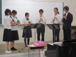 校長の目（今日の学校生活②）