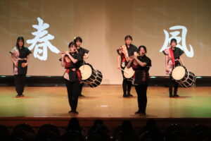 校長の目（和太鼓部定期演奏会②）