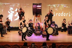 校長の目（和太鼓部定期演奏会④）