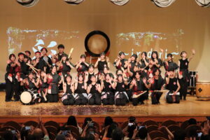 校長の目（和太鼓部定期演奏会⑤）