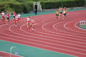 校長の目（中学陸上府大会③）