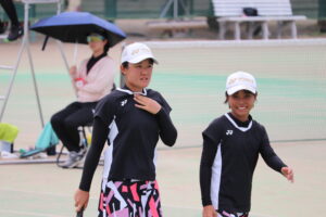 校長の目（中学ソフトテニス府大会①）