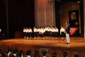 校長の目（１学期終業式）