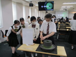 校長の目（茶道部生徒指導者講習会②）