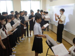 校長の目（今日の学校生活④）