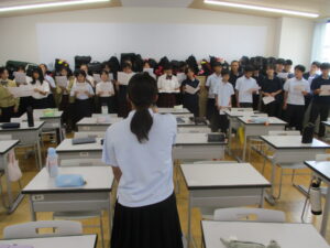 校長の目（今日の学校生活⑥）