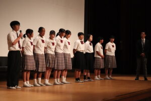 校長の目（２学期始業式）