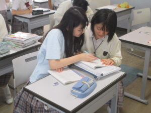 校長の目（学校生活④）
