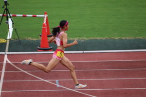 校長の目（中学陸上競技③）