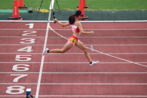 校長の目（中学陸上競技④）